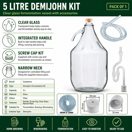 Demijohn fermentazione birra - demijohn,