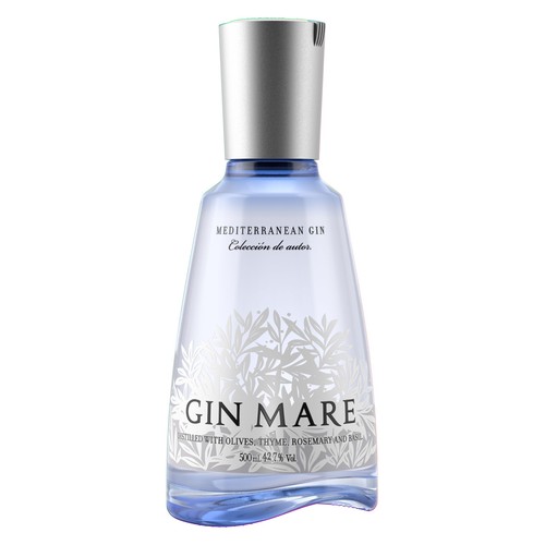 Gin mare premium - mare, mediterranean