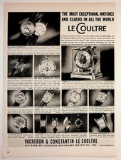 Vintage LeCoultre Orologi