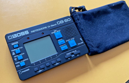 Boss beat 80 - beat, metronome