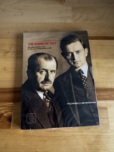The porsche way dvd - porsche,