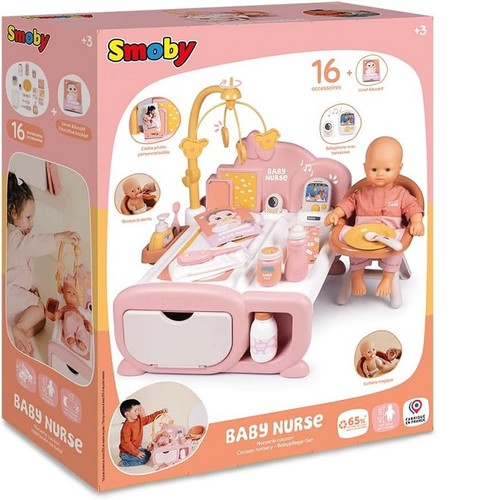 Smoby baby nurse cocoon - smoby,