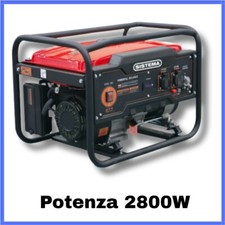 Generatore di corrente 3 kw avviamento manuale gruppo elettrogeno portatile