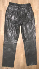 -DAINESE- JEANS IN PELLE/moto