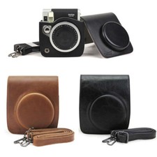 Custodia a tracolla borsa in pelle PU per fotocamera Fujifilm Instax Mini 90 NEO pellicola