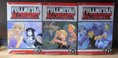Full metal alchemist lot 3 - lot, of
