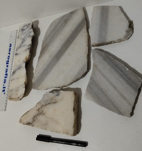 Marmi antichi peso totale - 5,