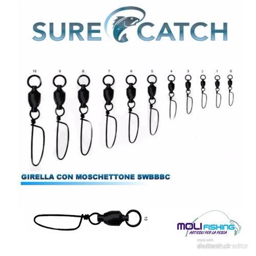 Surecatch girella con - girella,