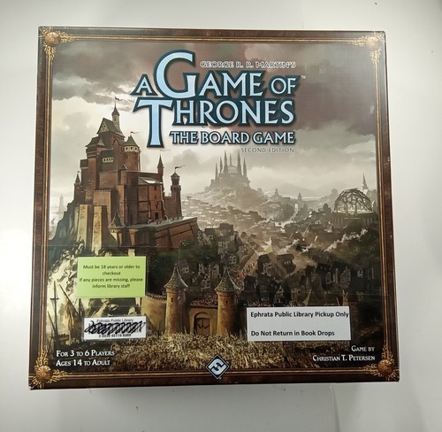 George martin s a - a, game
