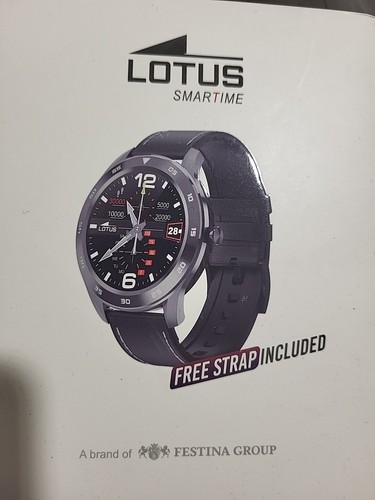 Smartwatch lotus festina 50010 - smartwatch,