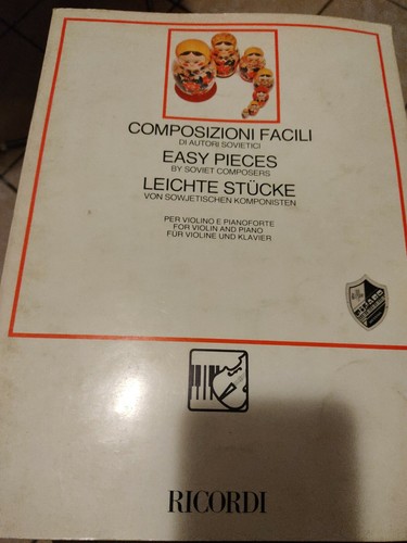 Spartiti musicali composizioni - spartiti,