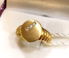 ANELLO UOMO  oro giallo   +