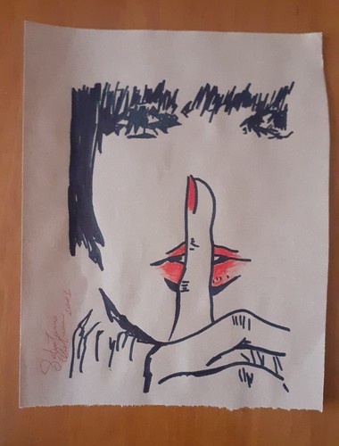 Quadro disegno 19 5 - disegno, 24,5