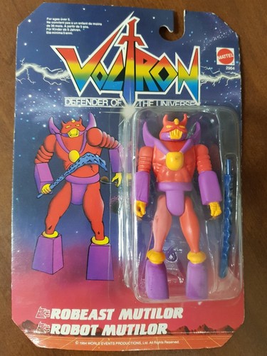 Voltron mutilor mattel anni - voltron,