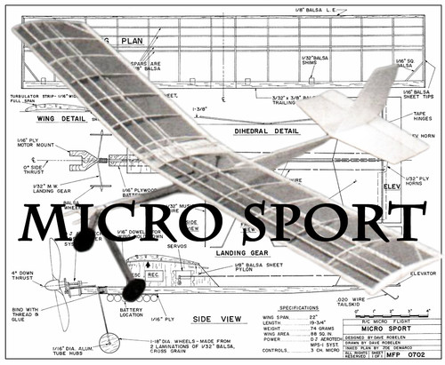 Micro sport elettrico - 18", ws
