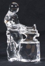 Statua in vetro di cristallo