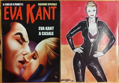 Diabolik albo fuoriserie eva - diabolik:,