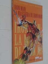 COLLEZIONE 100 % MARVEL-maschera di IRON MAN- DI: quesada e chen- BROSSURATO-...