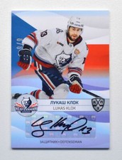 Autografo 2021-22 Sereal KHL