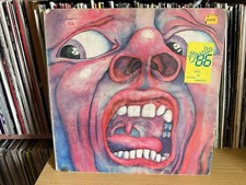 King crimson in the - crimson, ‎–