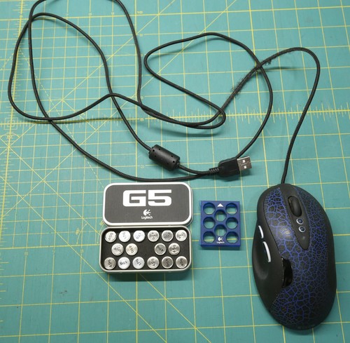 Mouse gioco logitech g5 - mouse,