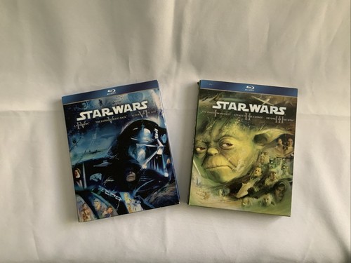 Star wars episodes blu - 1-6, blu-ray