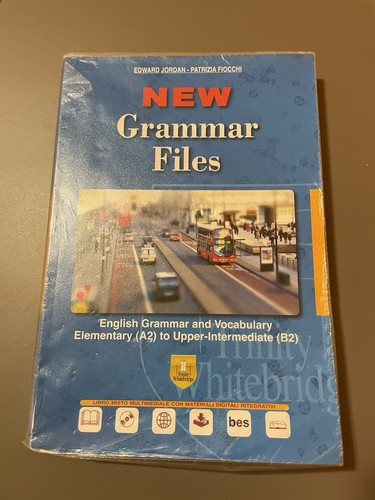 Libro inglese new grammar - inglese,