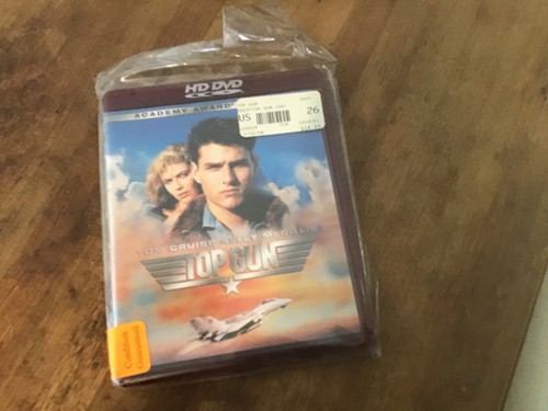 Top gun tom - (hd-dvd,,