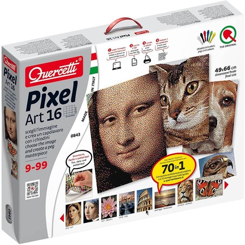 Pixel art quercetti - art, 16