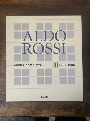 Ferlenga alberto aldo rossi - alberto,