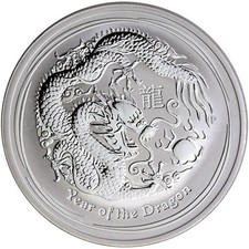 2012 1 oz Australian Lunar