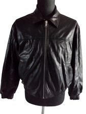 Giacca uomo Bershka ecopelle