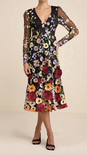 Abito midi lulus lulu - abito,
