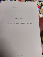 Elementi Di Fisica Atomica e