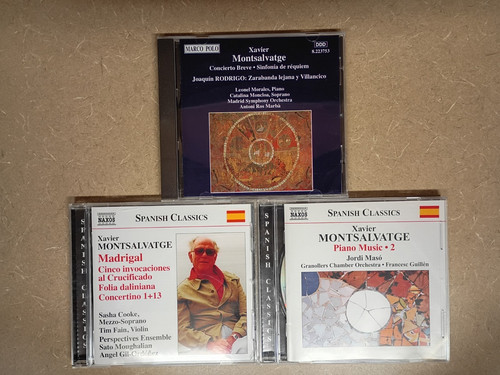 Montsalvatge cds - cds,