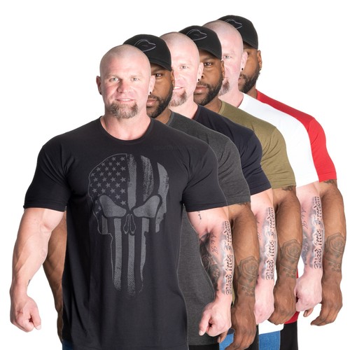 Shirt gasp skull standard - t-shirt,