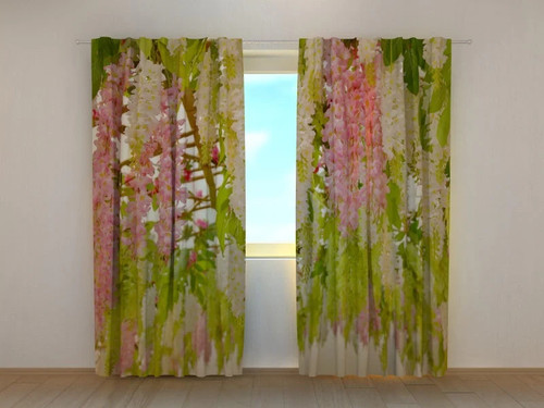 Tende fiori maggiociondolo - fiori, di
