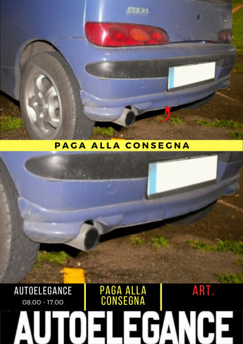 Paraurti popsteriore adatto - popsteriore,