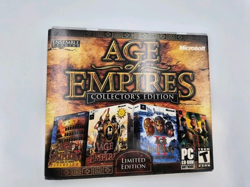 Age empires edizione - of,