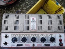 Amplificatore a valvole vintage Geloso +  copia bollettino tecnico