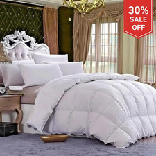 Piumino d'oca ungherese tutte