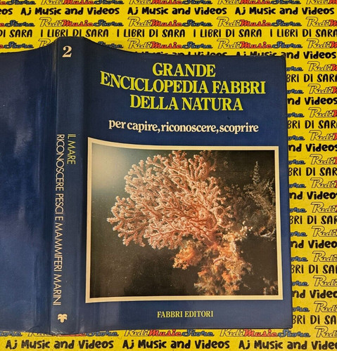 Book libro enciclopedia natura - libro,