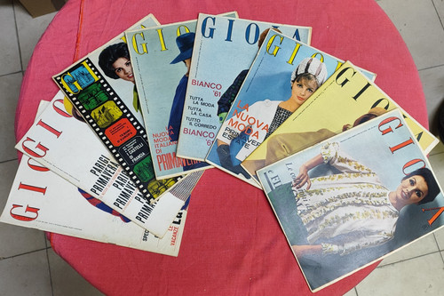 Lotto riviste gioia anno - riviste,