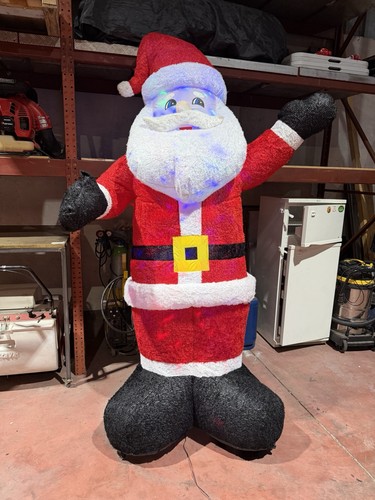 Gonfiabile babbo natale - gonfiabile,