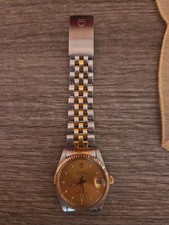 tudor prince oysterdate champagne 