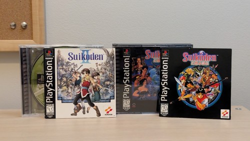 Suikoden lotto ps1 - lotto,