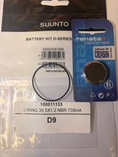 Kit batteria Suunto per