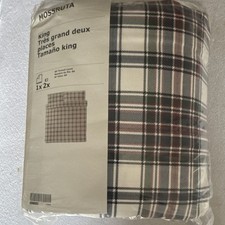 IKEA MOSSRUTA King Plaid