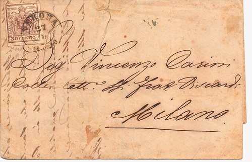 Lombardo veneto lettera - lombardo,