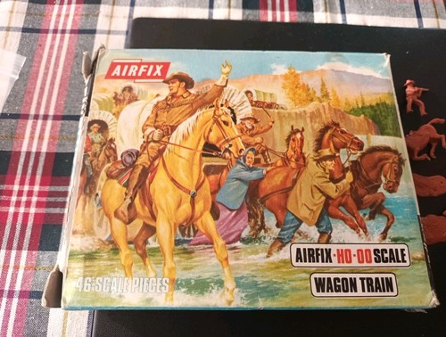 Soldatini airfix wagon - 1/72,